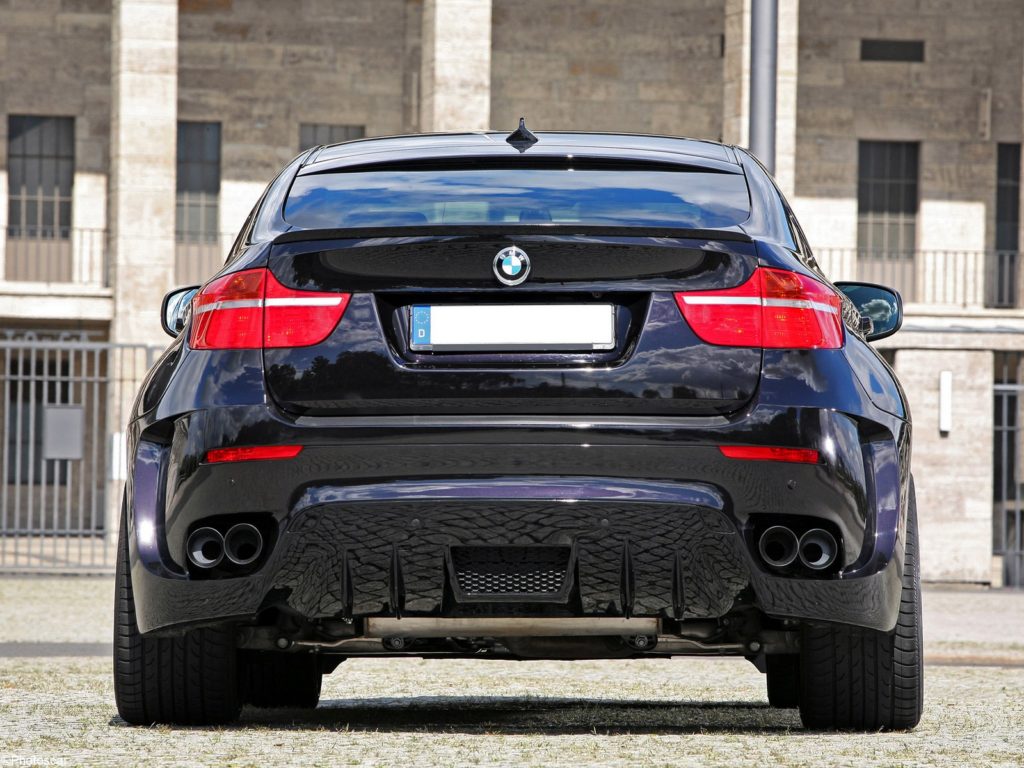 CLP Tuning - BMW X6 Bruiser 2011