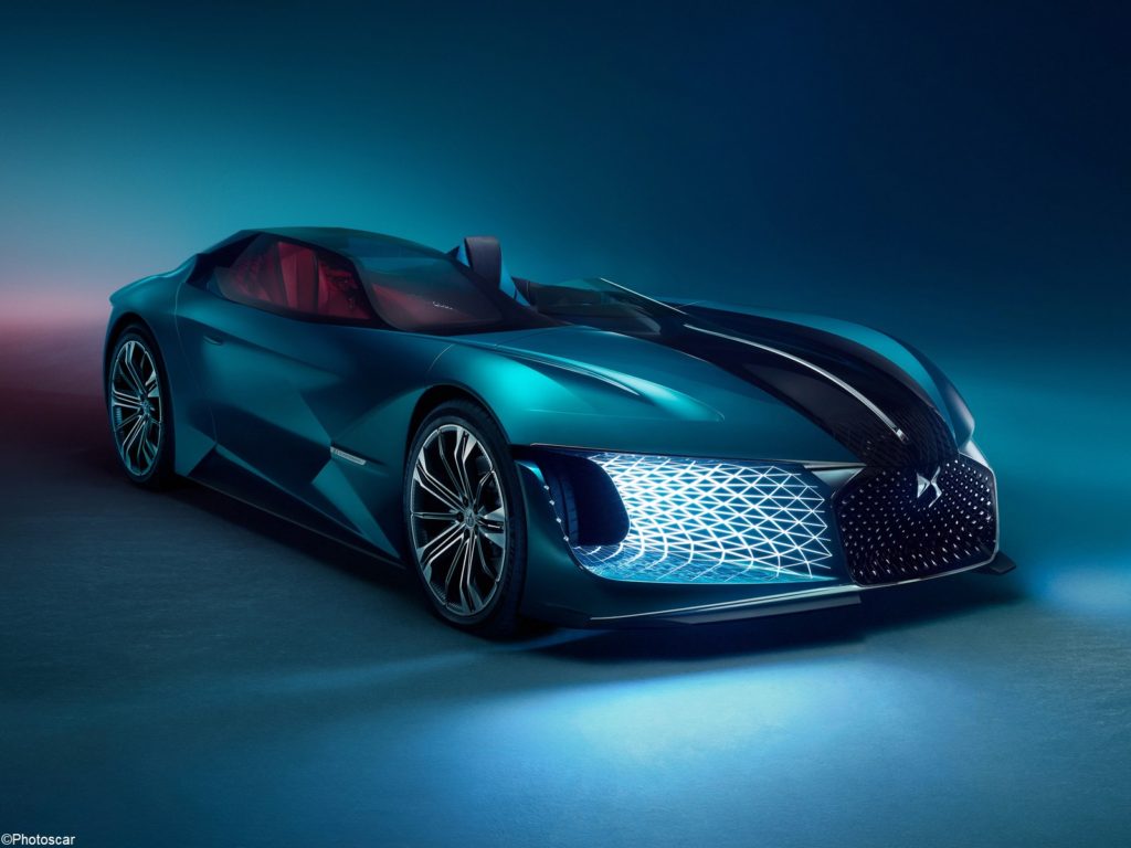 DS X E-Tense 2018