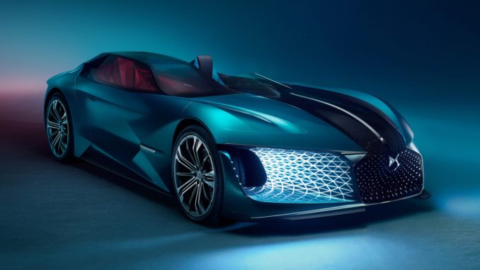 DS X E-Tense 2018 DS X E-Tense 2018