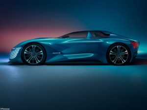 DS X E-Tense 2018