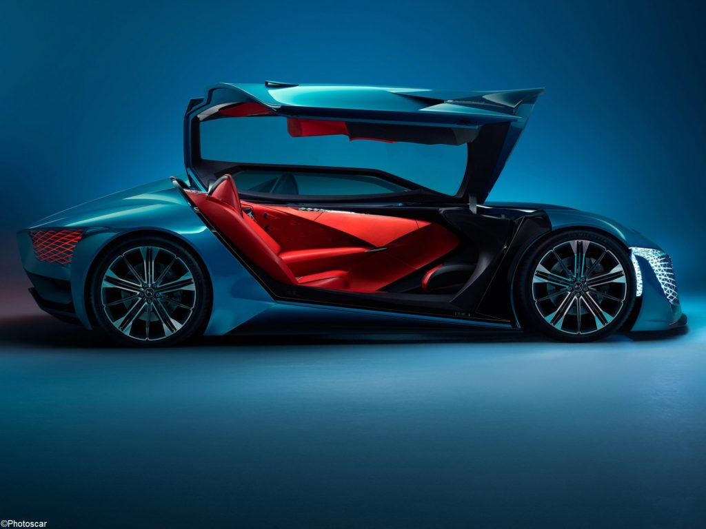 DS X E-Tense 2018