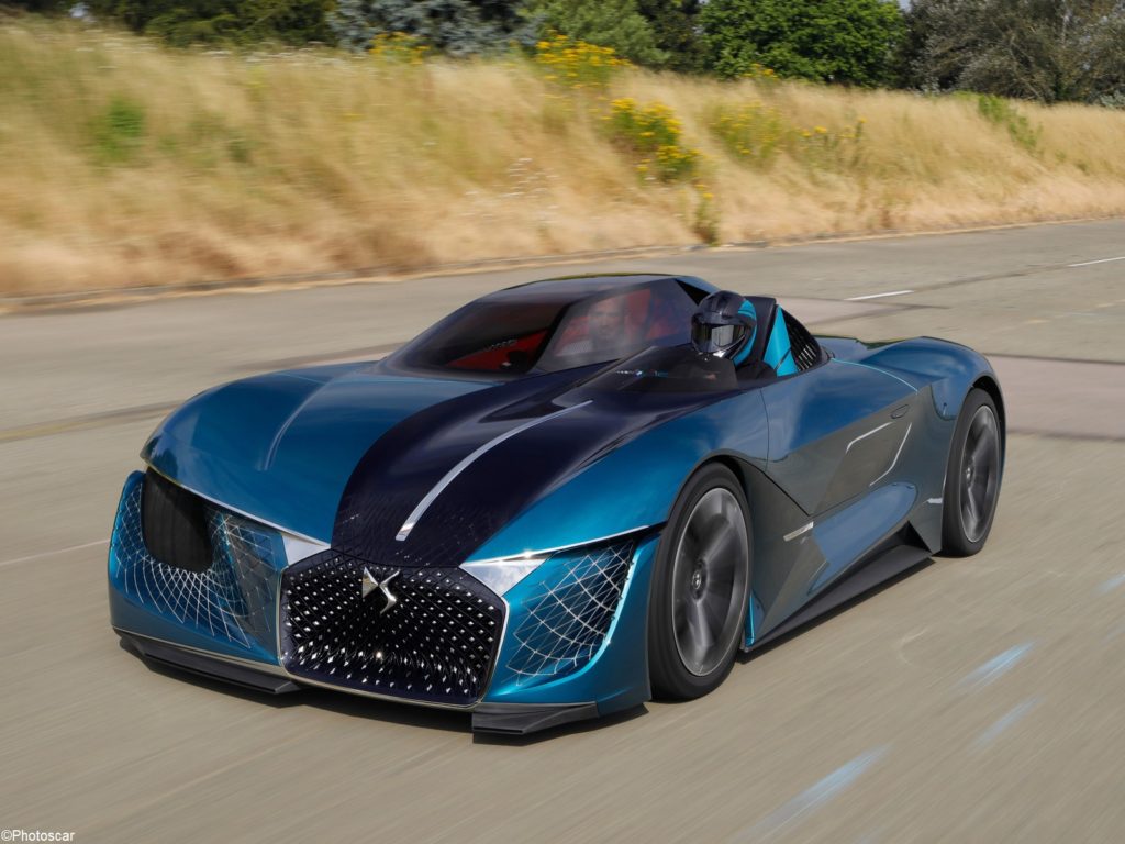 DS X E-Tense 2018
