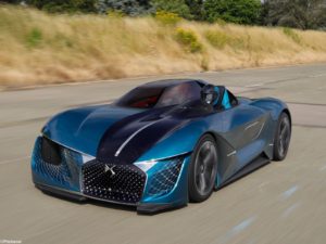 DS X E-Tense 2018