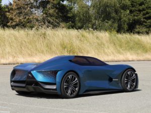 DS X E-Tense 2018
