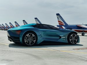 DS X E-Tense 2018