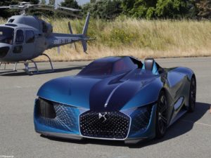 DS X E-Tense 2018