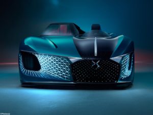 DS X E-Tense 2018