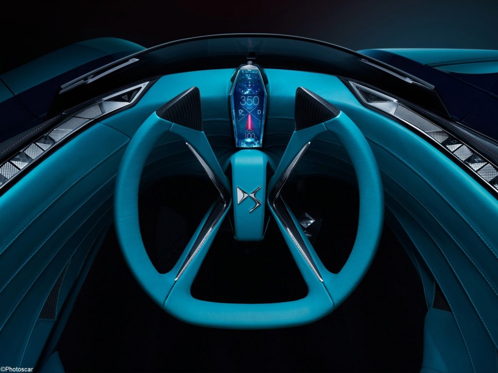 DS X E-Tense 2018