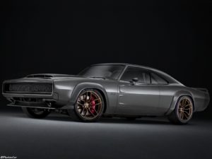 Dodge Super Charger 1968 Concept 2018