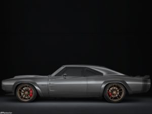 Dodge Super Charger 1968 Concept 2018