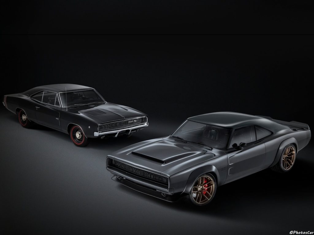 Dodge Super Charger 1968 Concept 2018