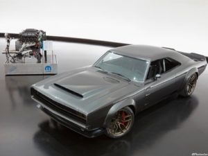 Dodge Super Charger 1968 Concept 2018