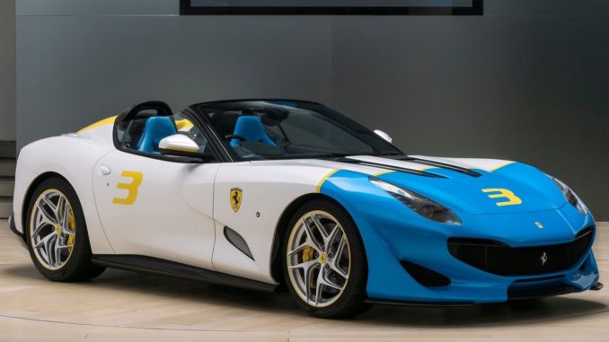 Ferrari SP3JC 2018 Ferrari SP3JC 2018