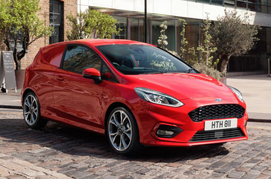 Ford Fiesta Van 2018