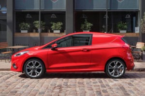 Ford Fiesta Van 2018