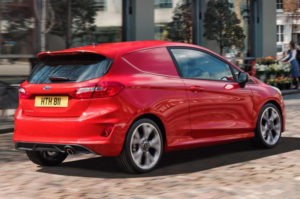 Ford Fiesta Van 2018