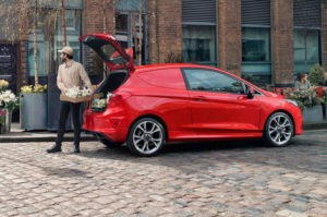 Ford Fiesta Van 2018