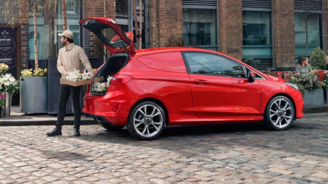 Ford Fiesta Van 2018 Ford Fiesta Van 2018