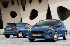 Ford Fiesta Van 2018