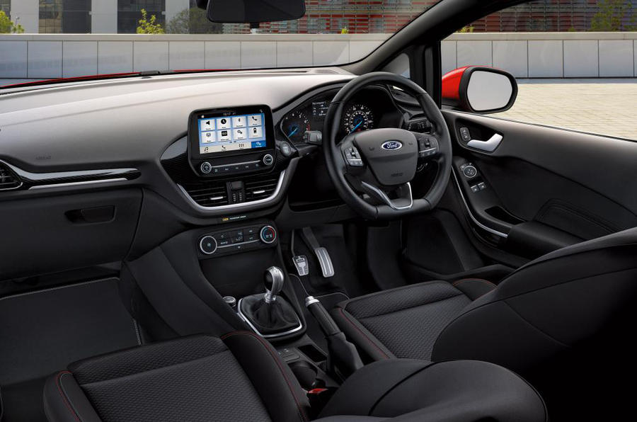 Ford Fiesta Van 2018