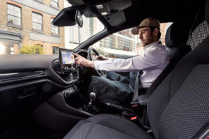 Ford Fiesta Van 2018