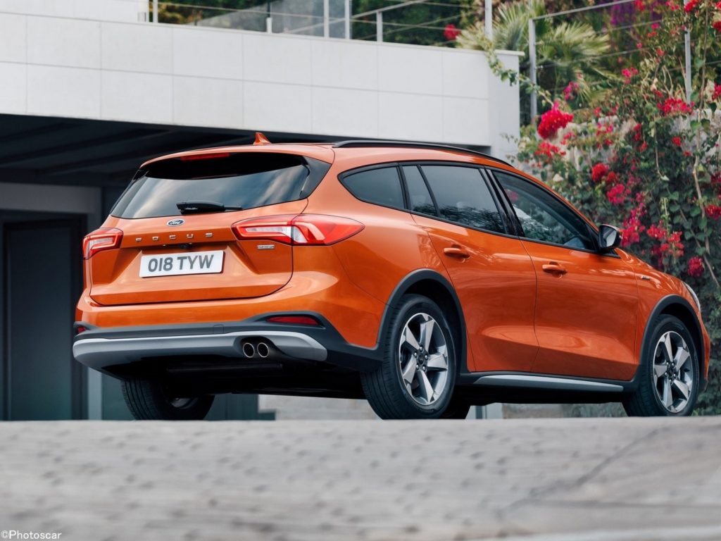 Ford Focus Active Wagon 2019