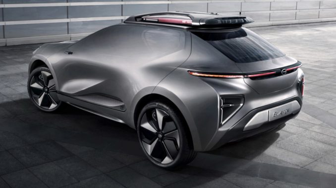 GAC Enverge 2018 GAC Enverge 2018