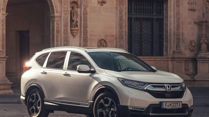 Honda CR-V Hybrid 2019 Honda CR-V Hybrid 2019