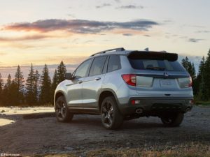 Honda Passport 2019