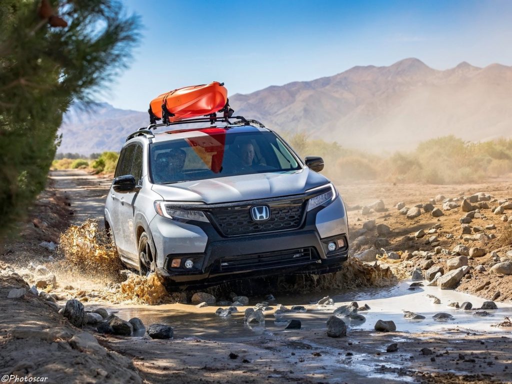 Honda Passport 2019