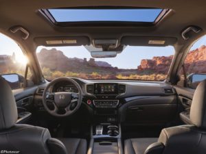 Honda Passport 2019