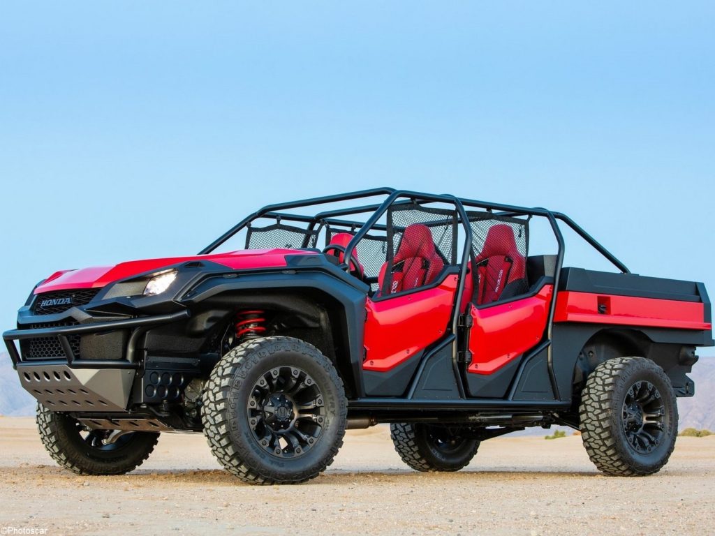 Honda Rugged Open Air Concept 2018
