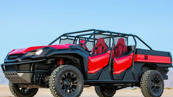 Honda Rugged Open Air Vehicle Concept 2018 Honda Rugged Open Air Concept 2018