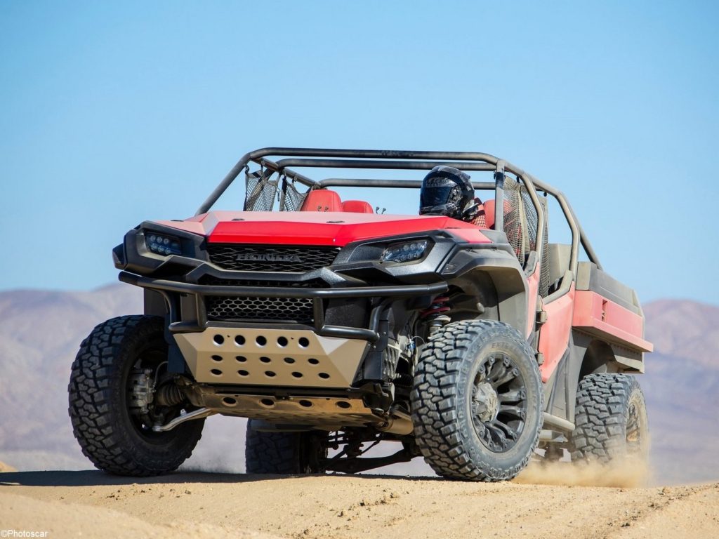 Honda Rugged Open Air Concept 2018