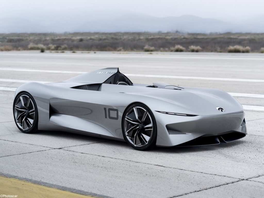 Infiniti Prototype 10 2018