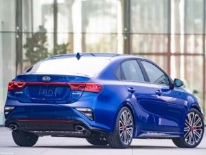 Kia Forte GT 2020