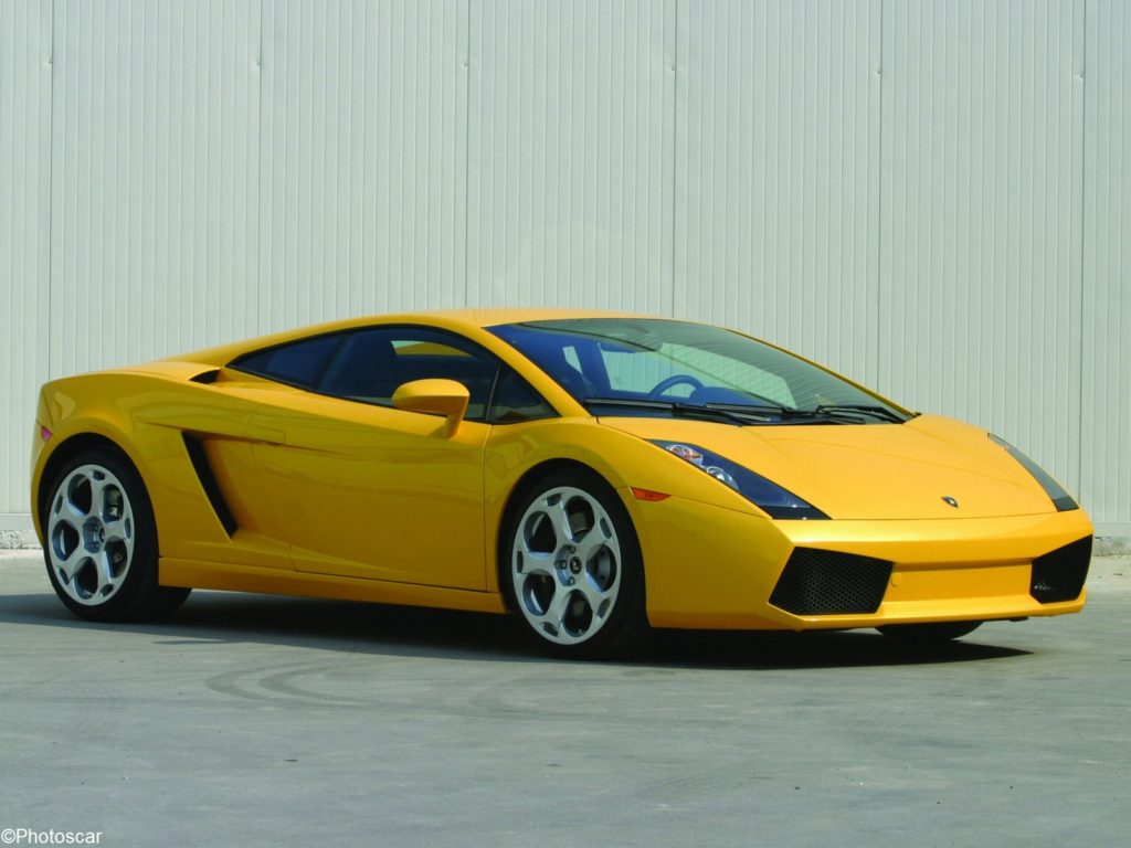 Lamborghini Gallardo 2003