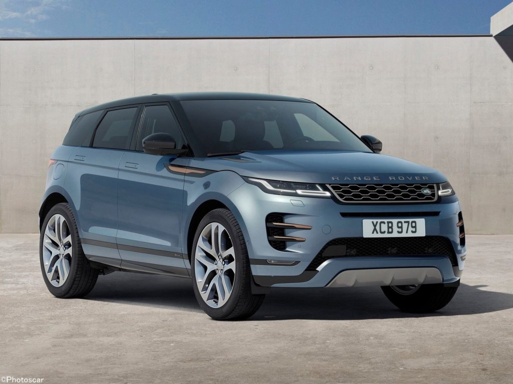 Land Rover Range Rover Evoque 2020