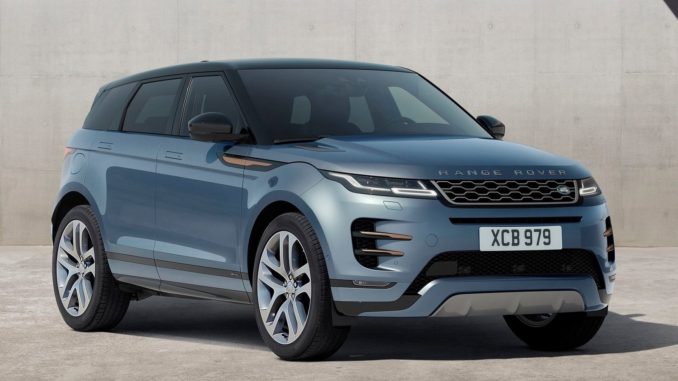 Land Rover Range Rover Evoque 2020 Land Rover Range Rover Evoque 2020