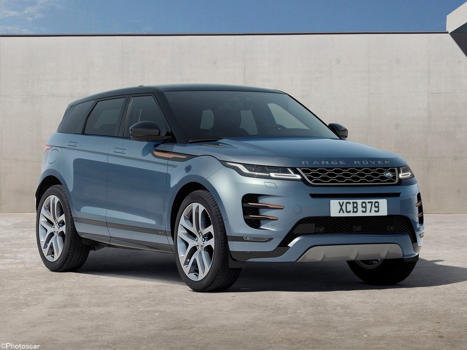 Land Rover Range Rover Evoque 2020