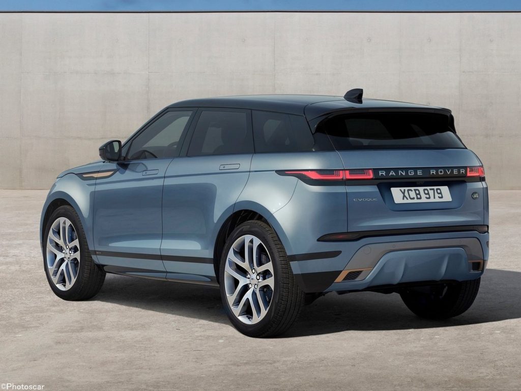Land Rover Range Rover Evoque 2020