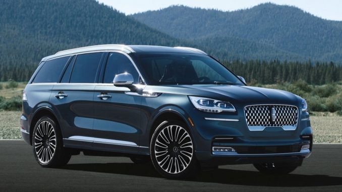 Lincoln Aviator 2020 Lincoln Aviator 2020