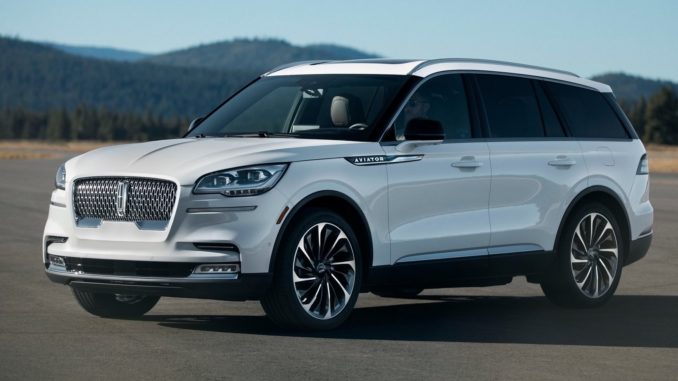 Lincoln Aviator 2020