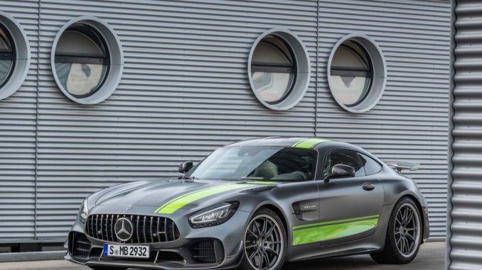 Mercedes AMG GT R PRO 2020 Mercedes AMG GT R PRO 2020