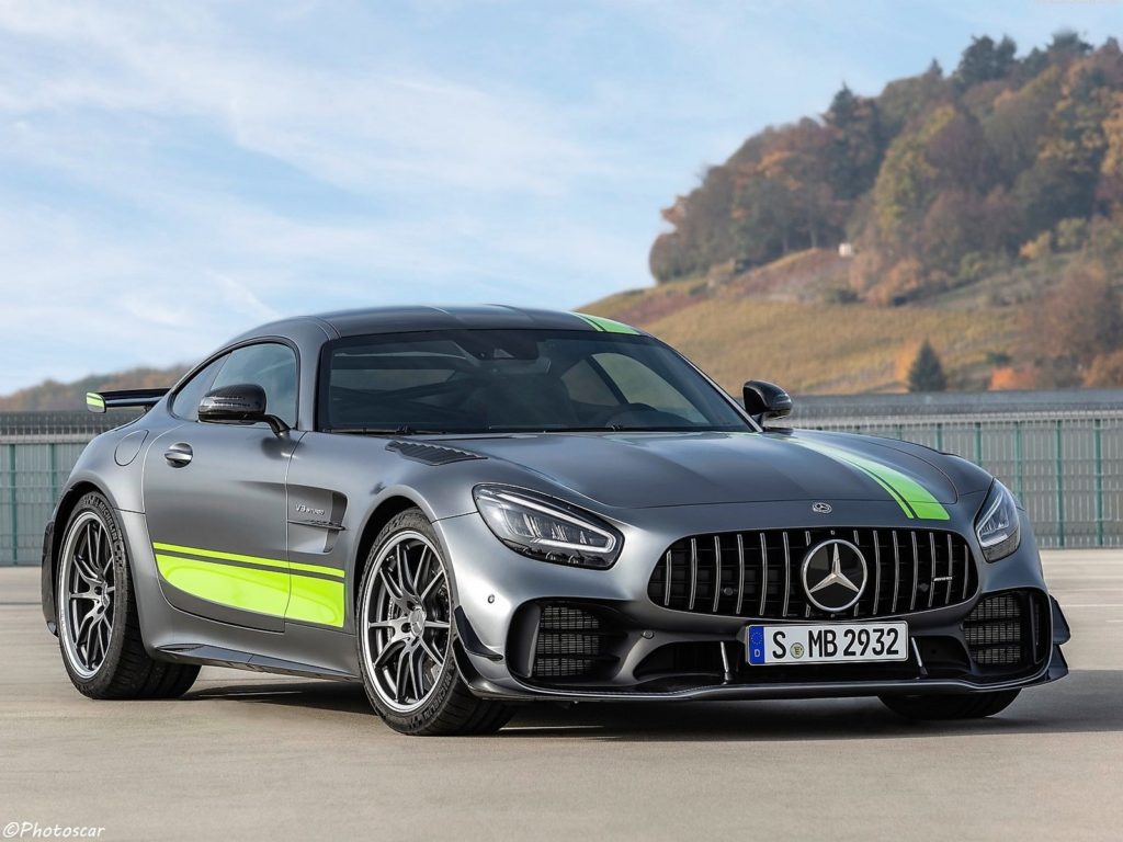 Mercedes AMG GT R PRO 2020