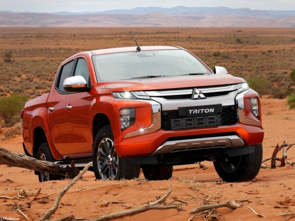 Mitsubishi L200 Triton 2020