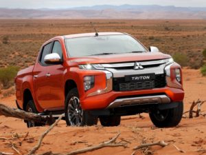 Mitsubishi L200 Triton 2020