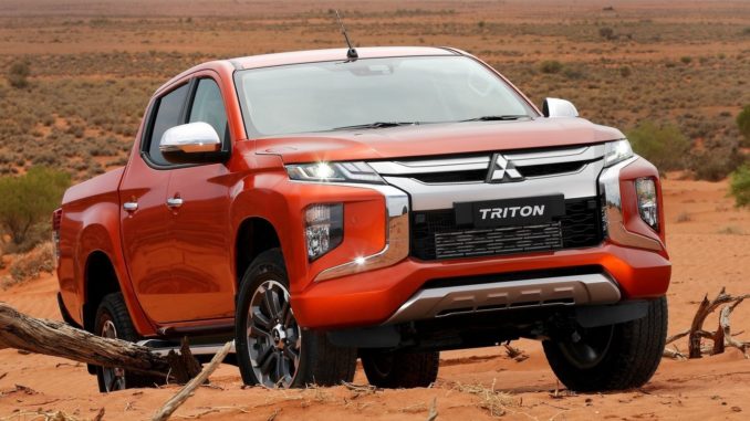 Mitsubishi L200 Triton 2020 Mitsubishi L200 Triton 2020