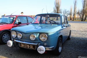 Renault R8 S - Hippodrome de Rambouillet