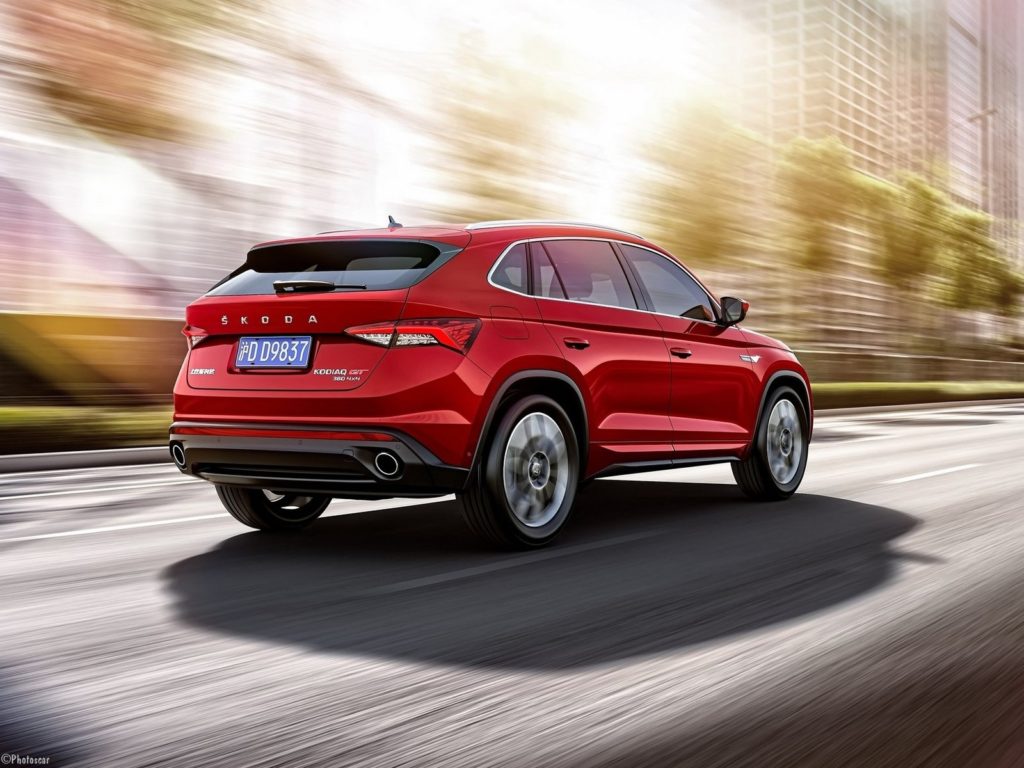 Skoda Kodiaq GT CN 2019